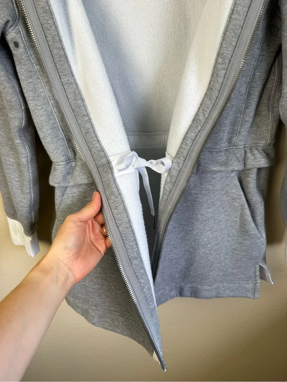 Lululemon Light As Warmth Jacket